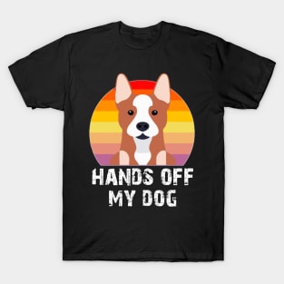 Hands of my dog T-Shirt